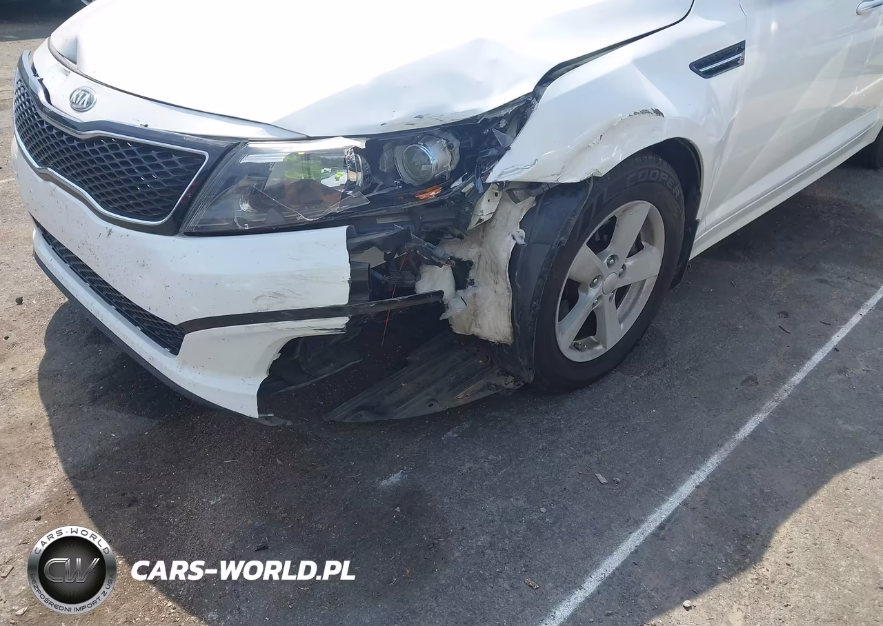2014 Kia Optima Lx VIN:KNAGM4A72E5488719 - 6