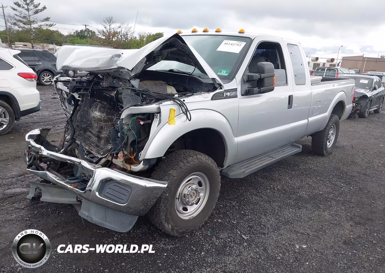 2015 Ford F-350 Xl VIN:1FT8X3B6XFEA20009 - 2