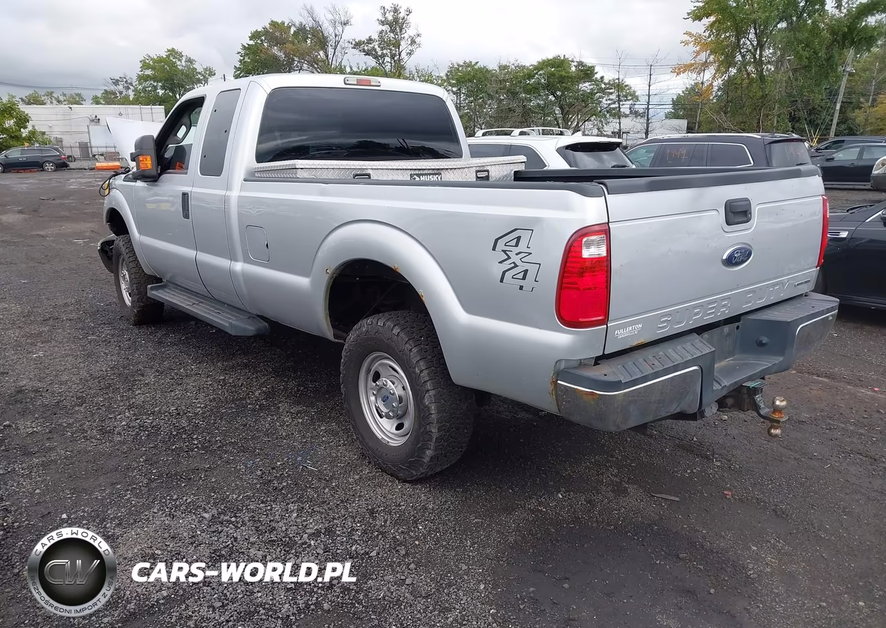 2015 Ford F-350 Xl VIN:1FT8X3B6XFEA20009 - 3
