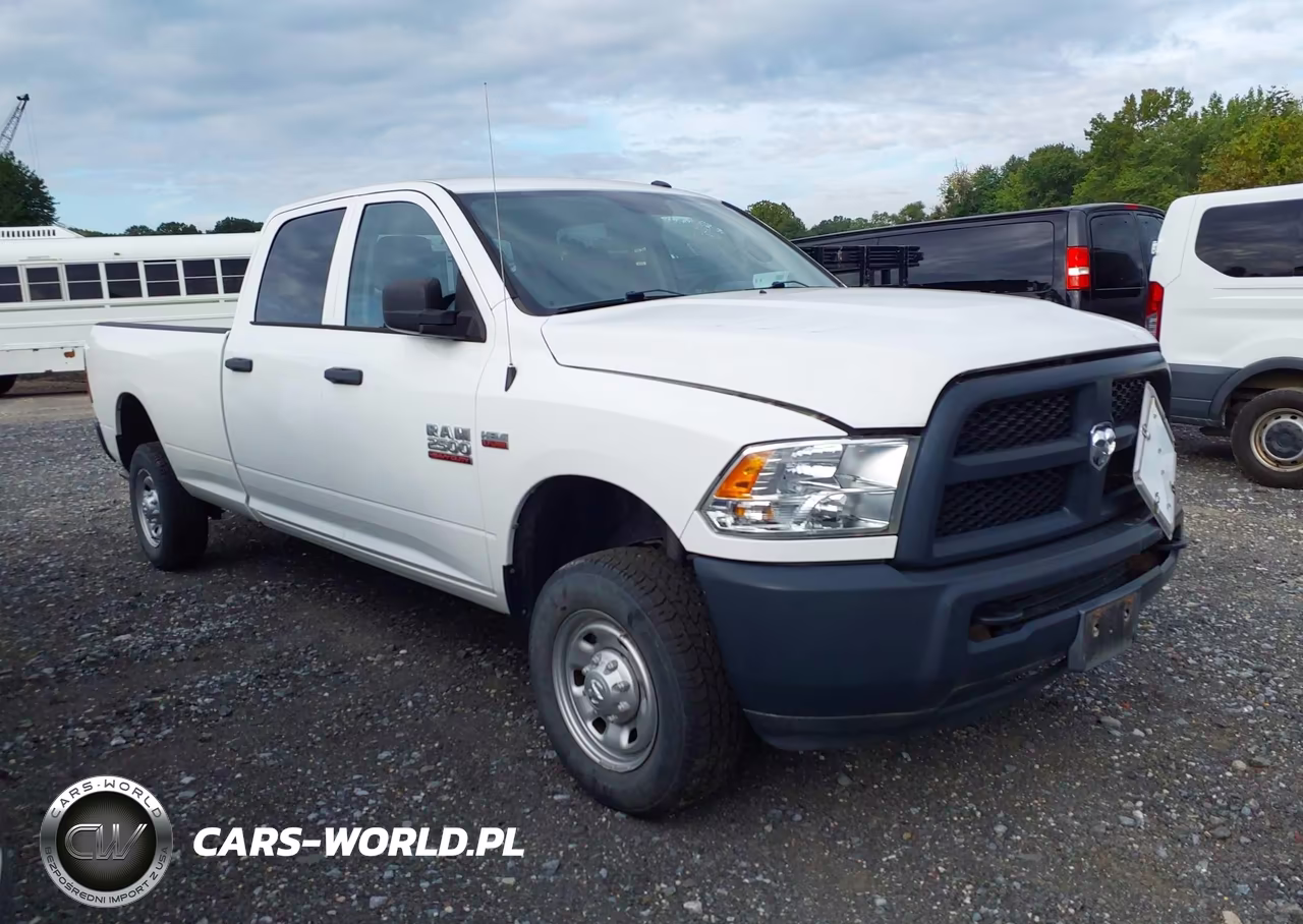 2018 Ram 2500 Tradesman 4X4 8' Box