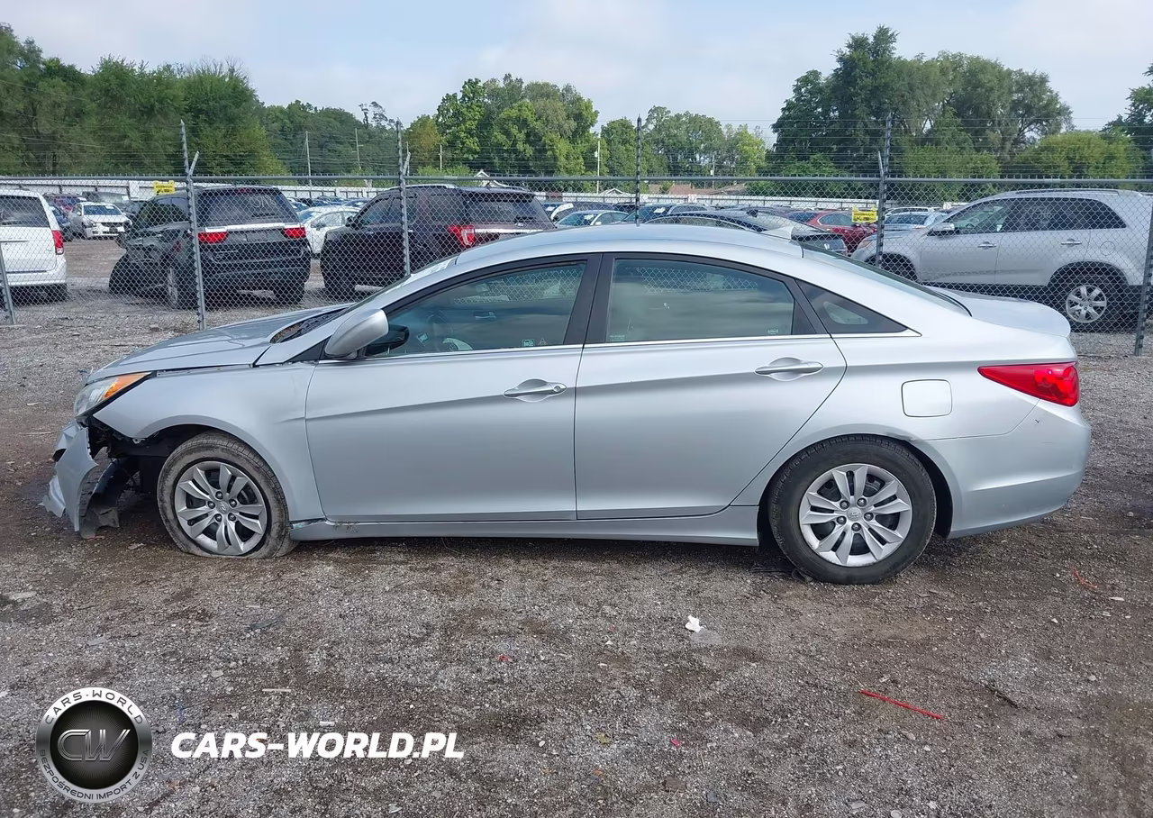 2012 Hyundai Sonata Gls VIN:5NPEB4AC5CH481631 - 14
