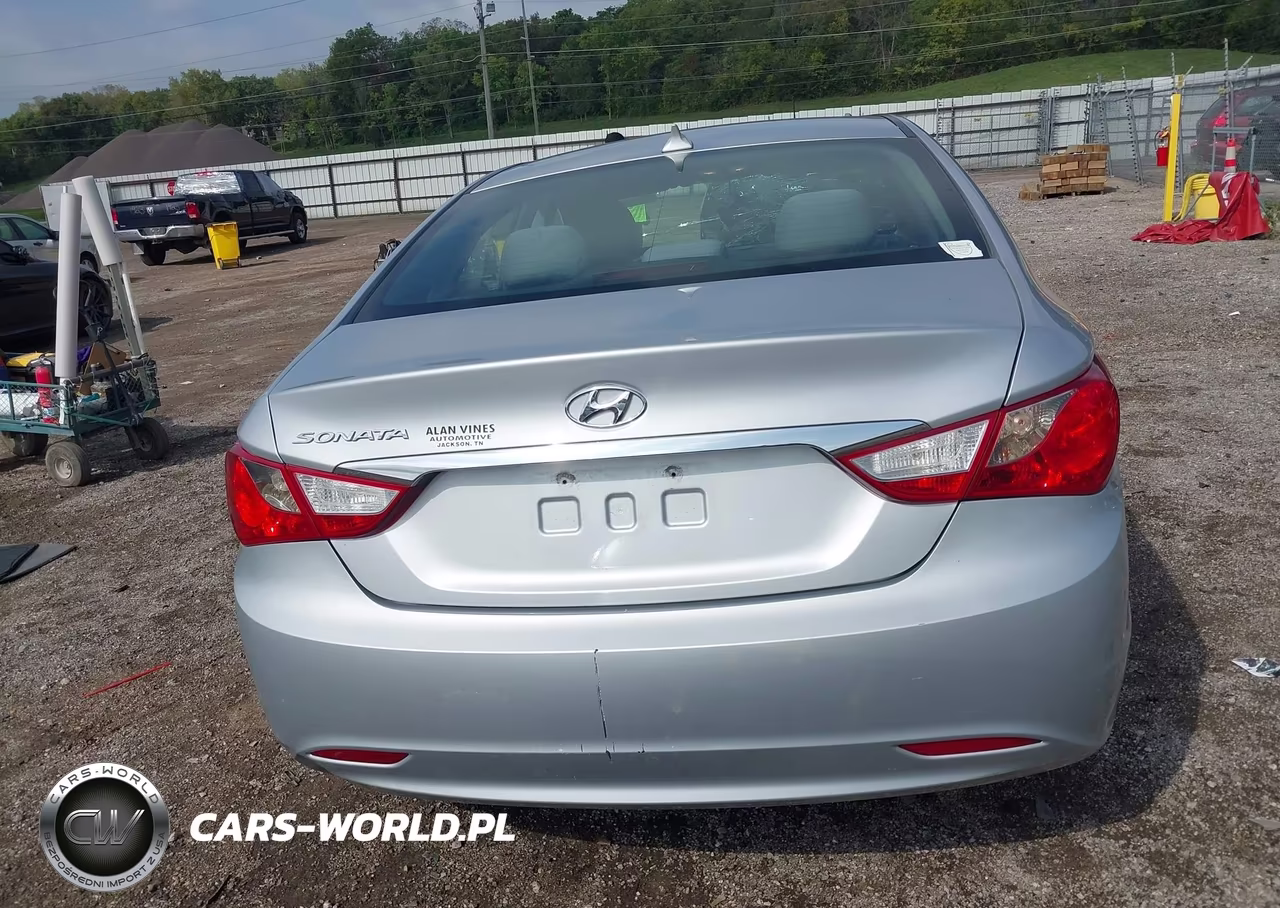 2012 Hyundai Sonata Gls VIN:5NPEB4AC5CH481631 - 16