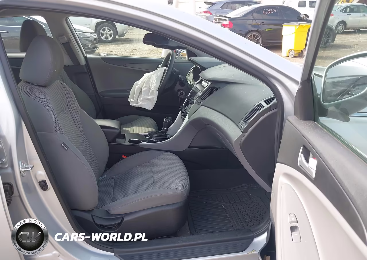 2012 Hyundai Sonata Gls VIN:5NPEB4AC5CH481631 - 5