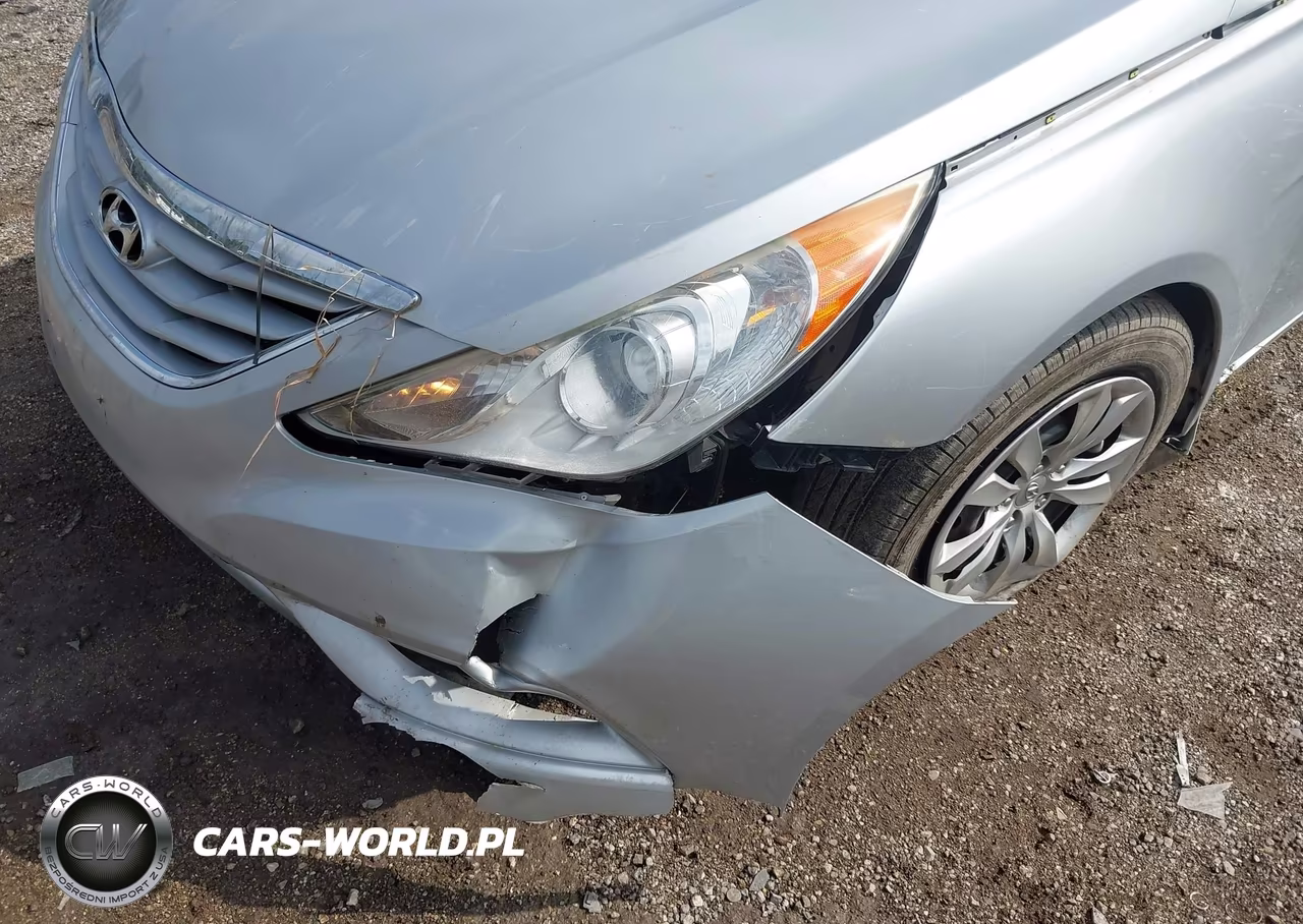 2012 Hyundai Sonata Gls VIN:5NPEB4AC5CH481631 - 6