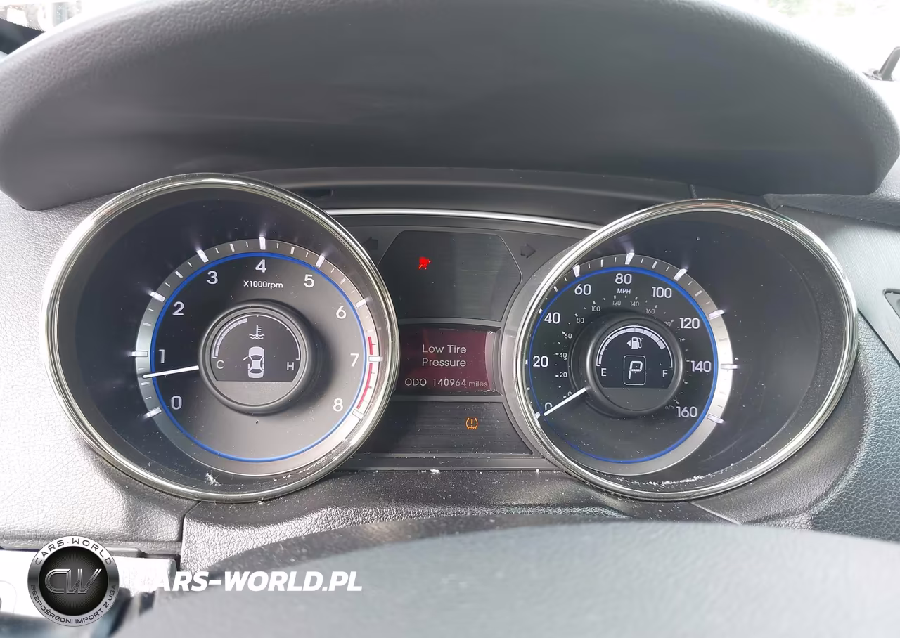 2012 Hyundai Sonata Gls VIN:5NPEB4AC5CH481631 - 7