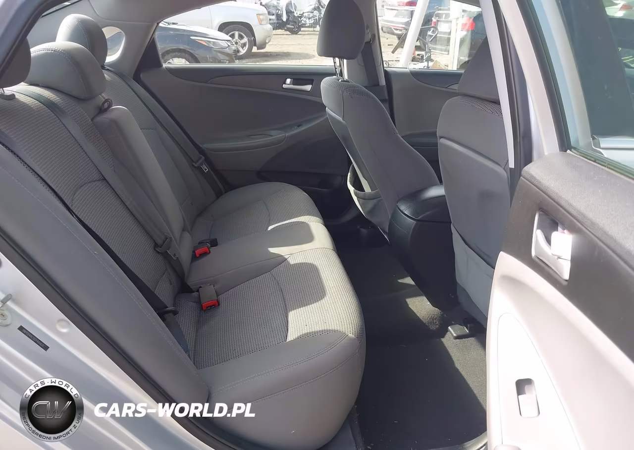 2012 Hyundai Sonata Gls VIN:5NPEB4AC5CH481631 - 8
