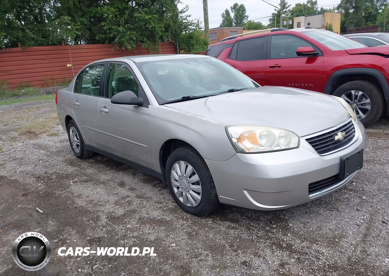 2008 Chevrolet Malibu Classic Ls VIN:1G1ZS58F28F138115 - 1