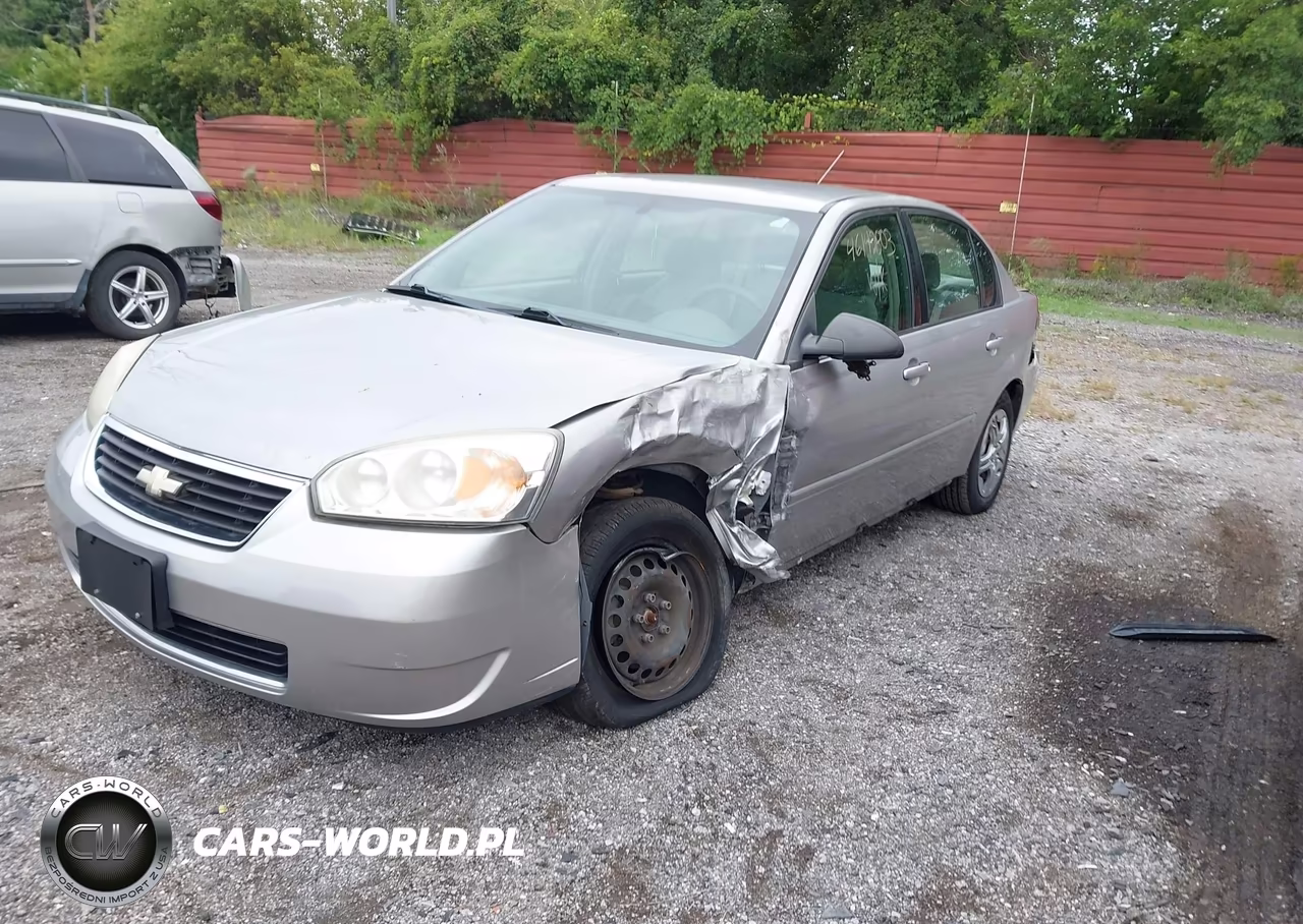2008 Chevrolet Malibu Classic Ls VIN:1G1ZS58F28F138115 - 2