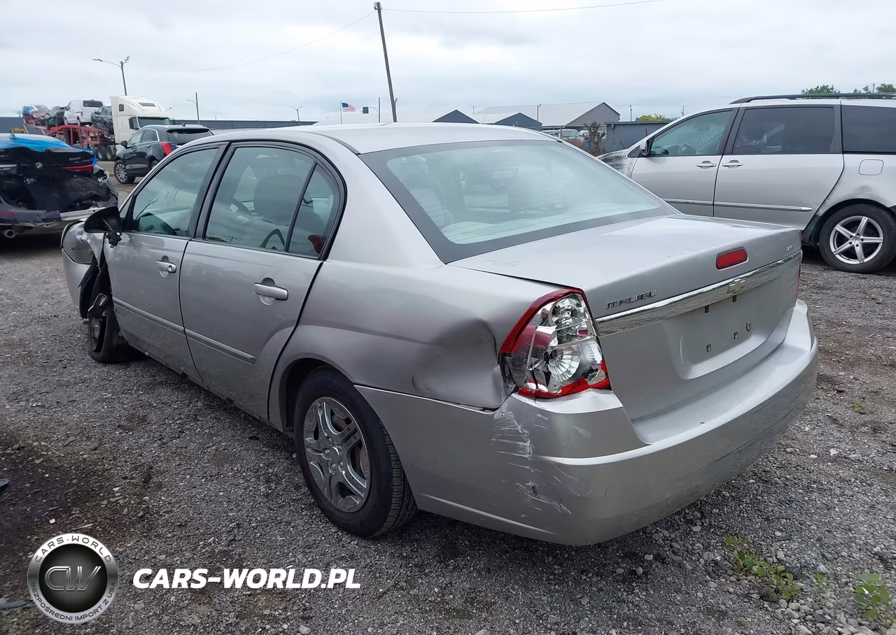 2008 Chevrolet Malibu Classic Ls VIN:1G1ZS58F28F138115 - 3