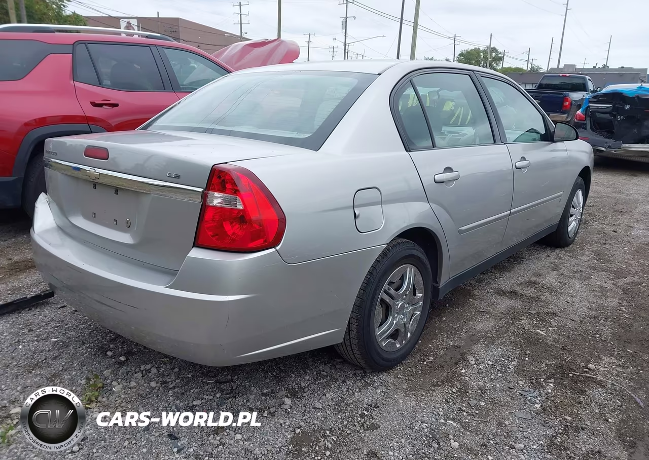 2008 Chevrolet Malibu Classic Ls VIN:1G1ZS58F28F138115 - 4
