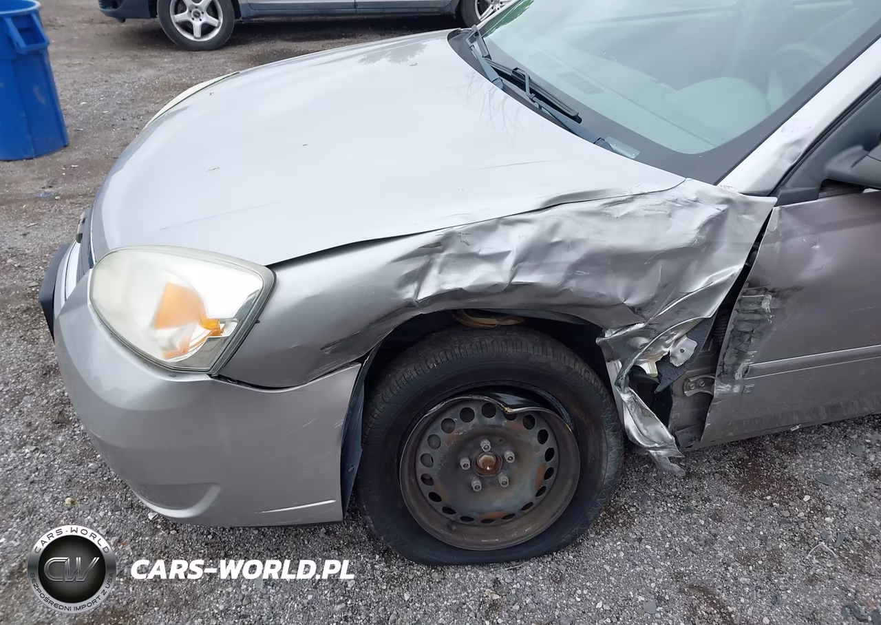 2008 Chevrolet Malibu Classic Ls VIN:1G1ZS58F28F138115 - 6