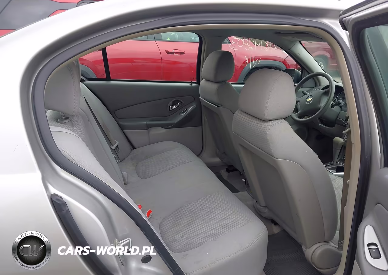 2008 Chevrolet Malibu Classic Ls VIN:1G1ZS58F28F138115 - 8