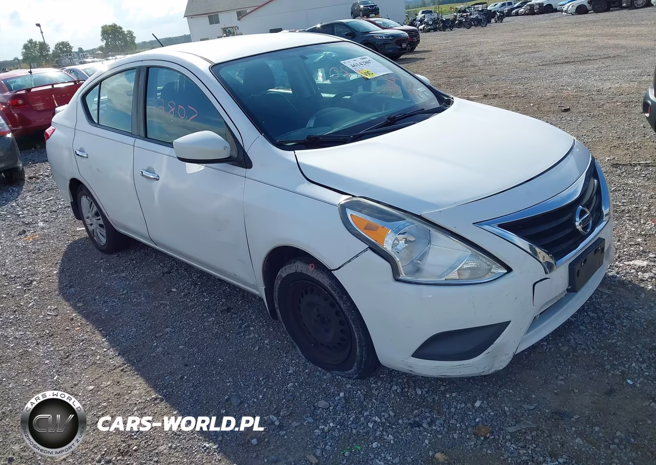 2016 Nissan Versa 1.6 Sv