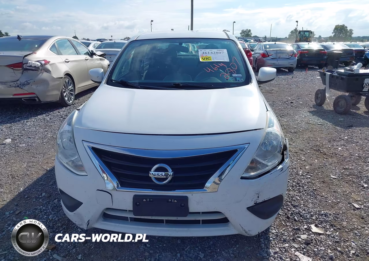 2016 Nissan Versa 1.6 Sv VIN:3N1CN7AP6GL900338 - 12