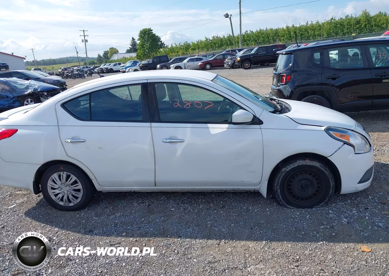 2016 Nissan Versa 1.6 Sv VIN:3N1CN7AP6GL900338 - 13