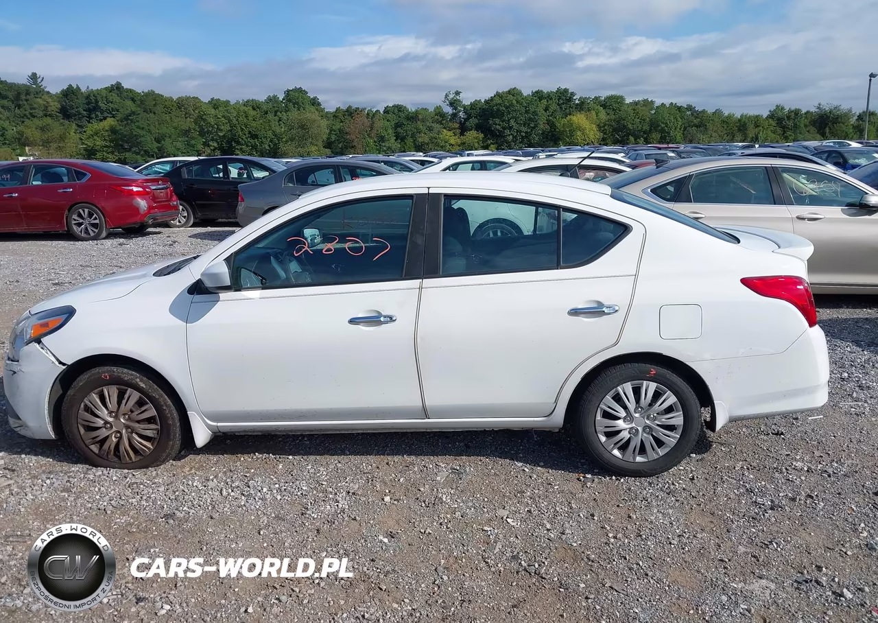 2016 Nissan Versa 1.6 Sv VIN:3N1CN7AP6GL900338 - 14