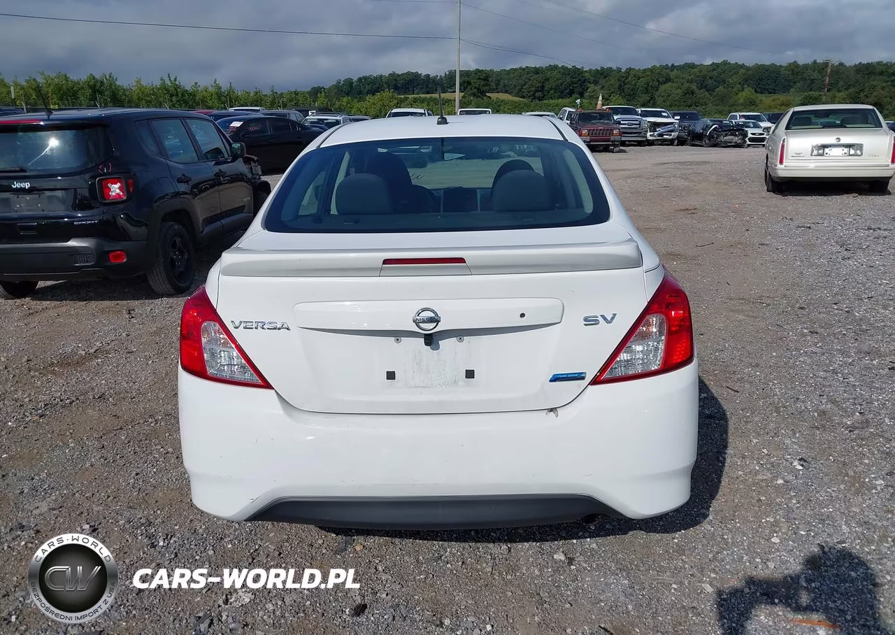 2016 Nissan Versa 1.6 Sv VIN:3N1CN7AP6GL900338 - 16