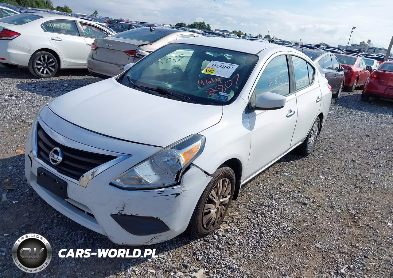 2016 Nissan Versa 1.6 Sv VIN:3N1CN7AP6GL900338 - 2