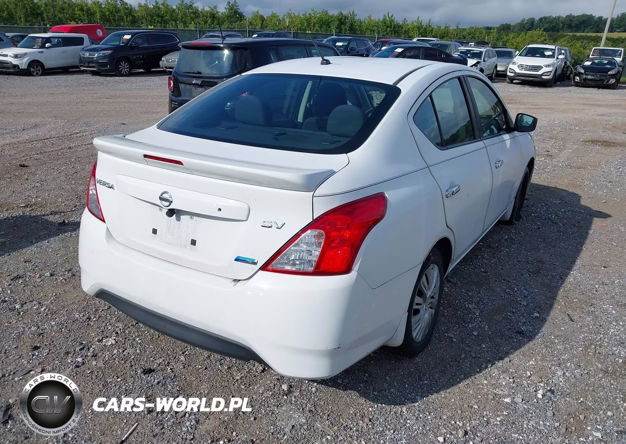 2016 Nissan Versa 1.6 Sv VIN:3N1CN7AP6GL900338 - 4