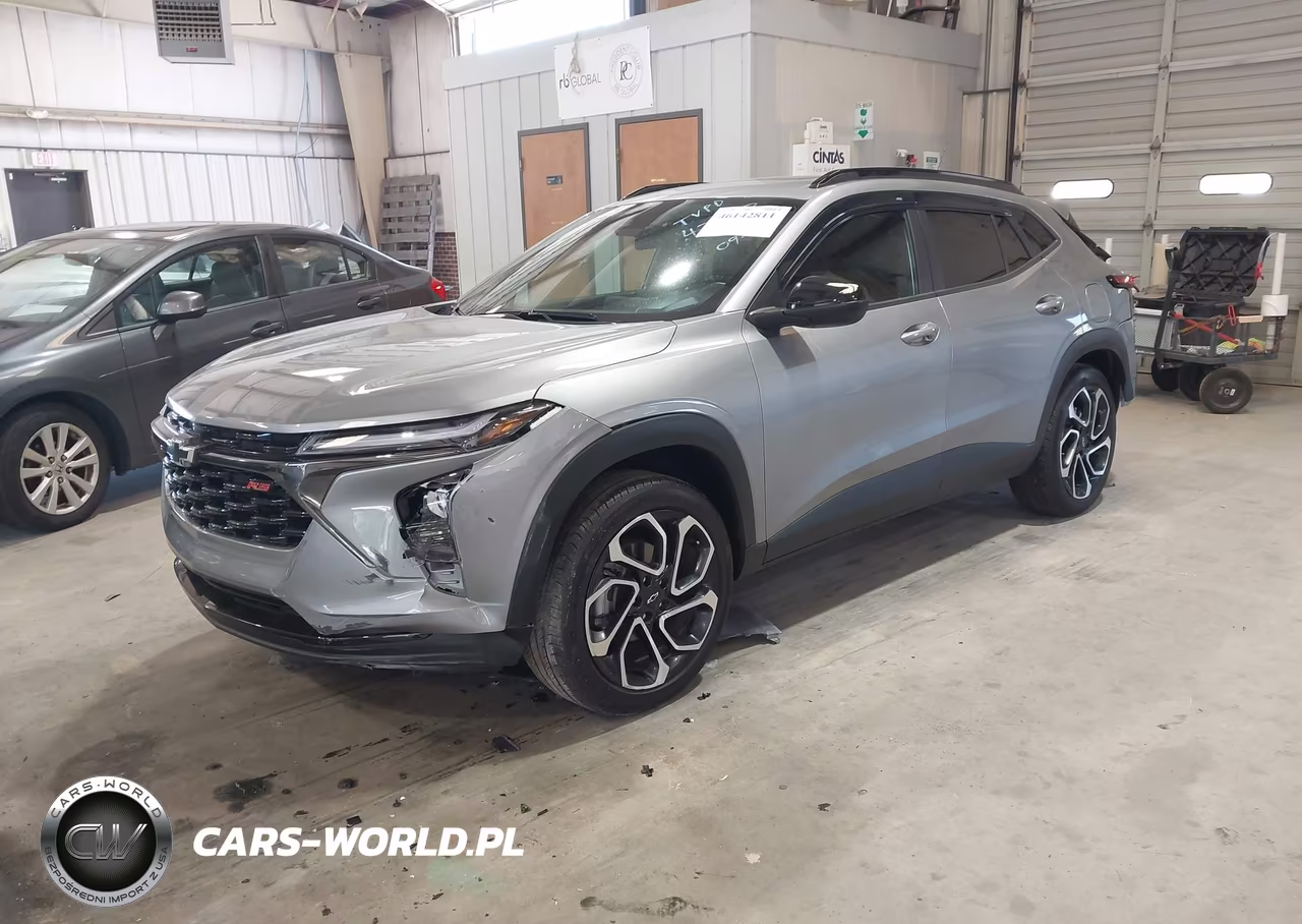 2024 Chevrolet Trax Fwd 2Rs VIN:KL77LJE26RC118911 - 2