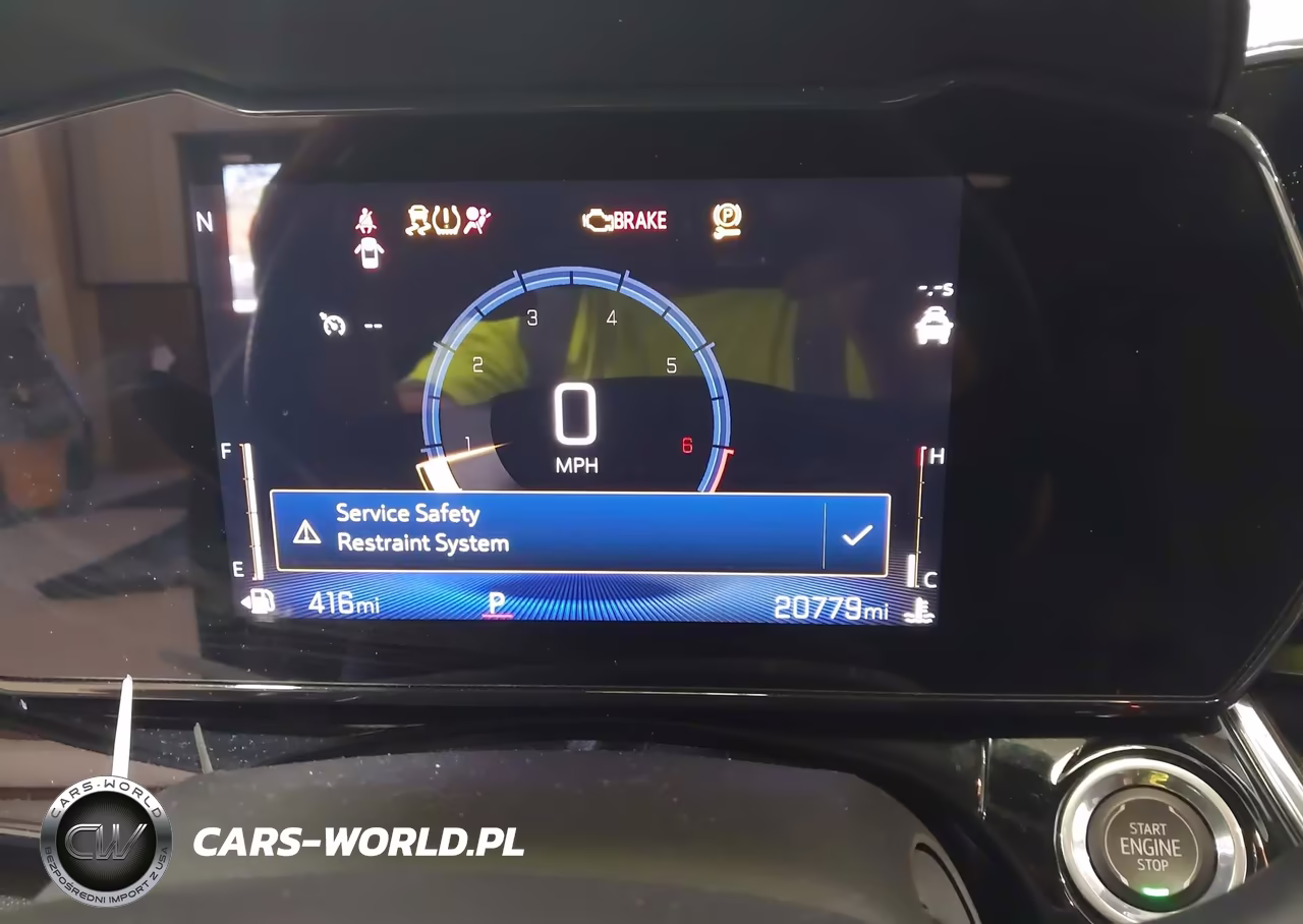 2024 Chevrolet Trax Fwd 2Rs VIN:KL77LJE26RC118911 - 7