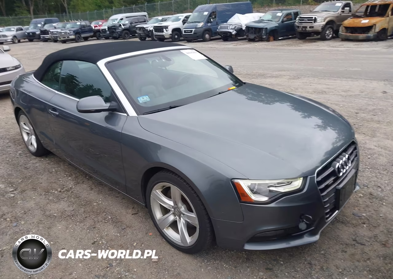 2014 Audi A5 2.0T Premium VIN:WAULFAFH5EN007449 - 1