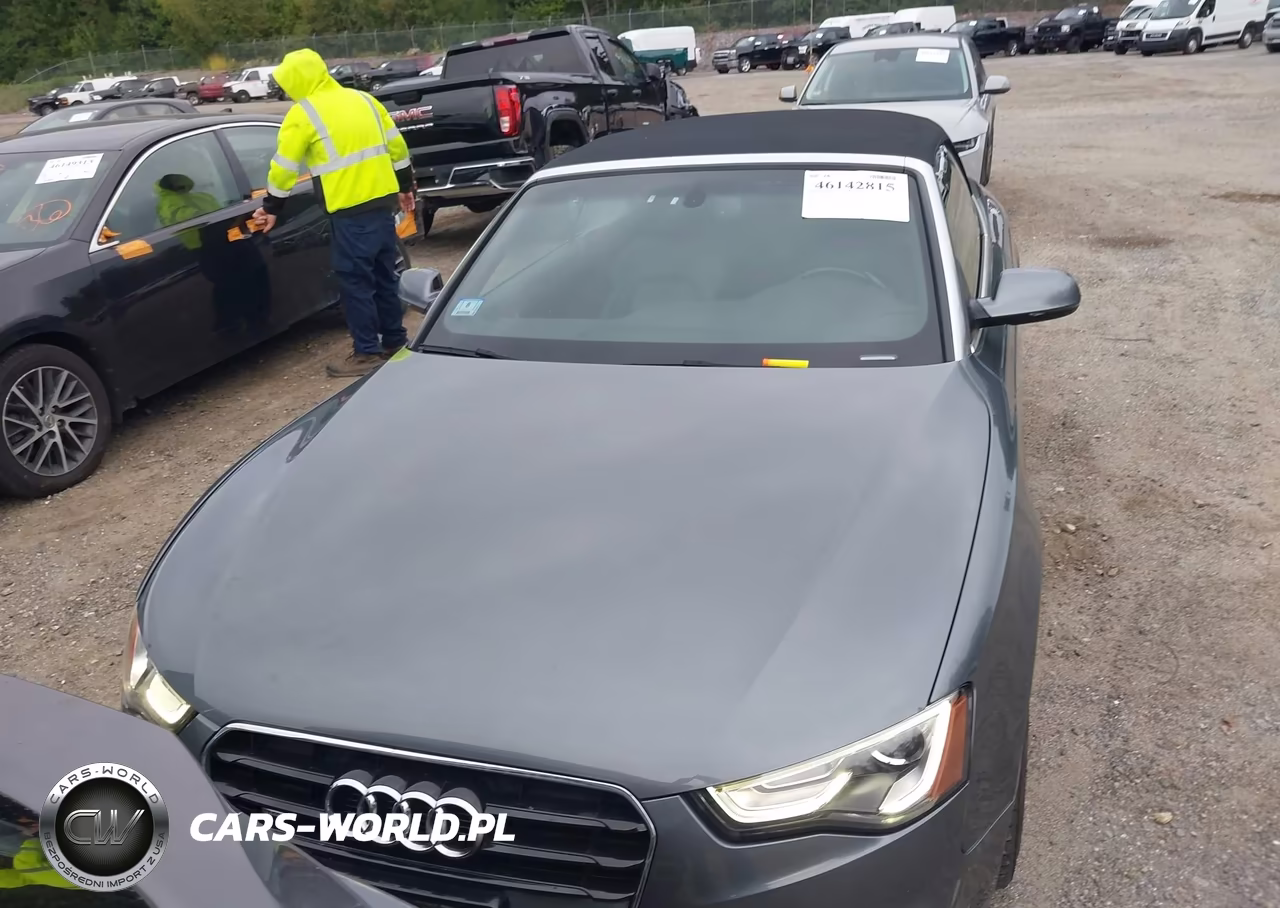 2014 Audi A5 2.0T Premium VIN:WAULFAFH5EN007449 - 12