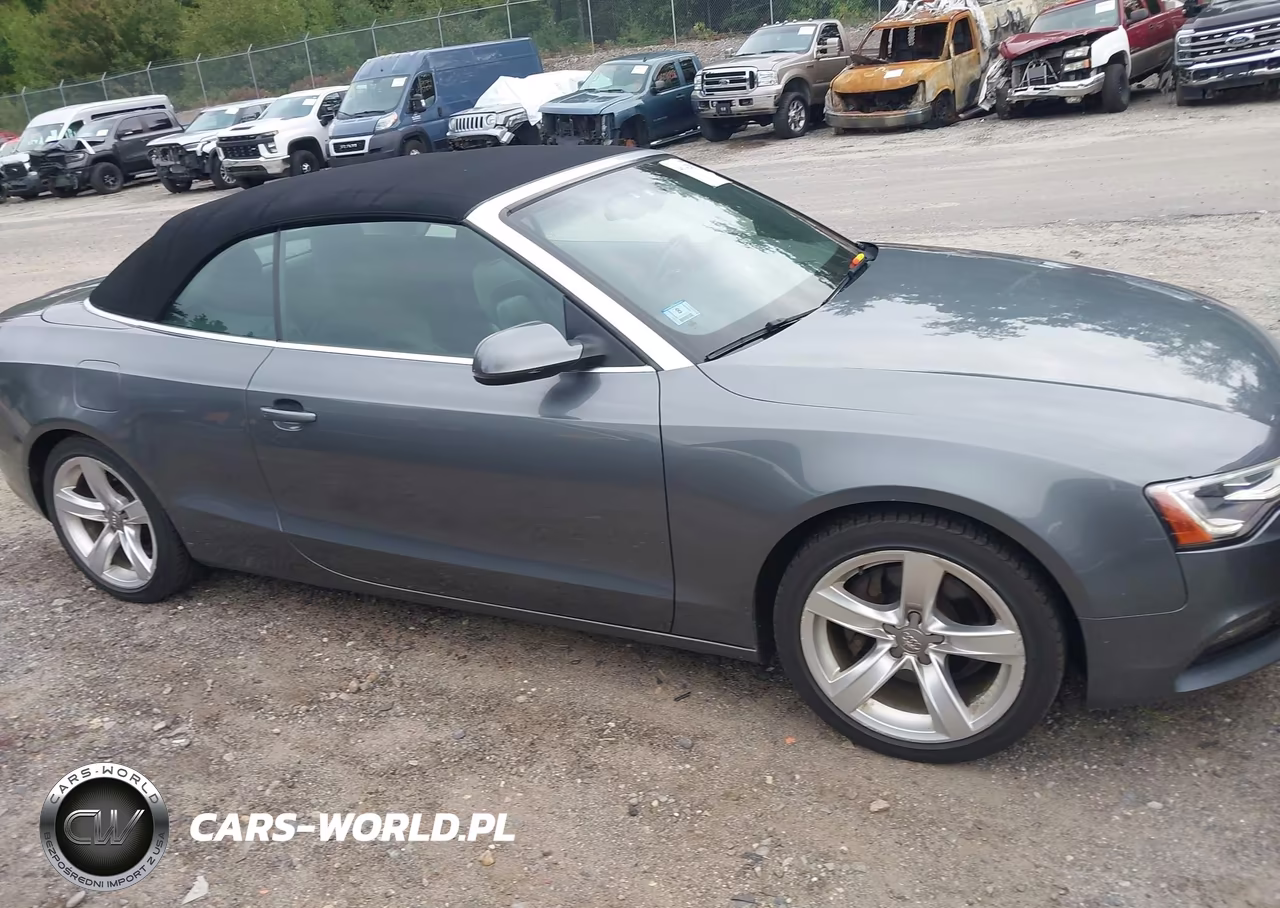 2014 Audi A5 2.0T Premium VIN:WAULFAFH5EN007449 - 13
