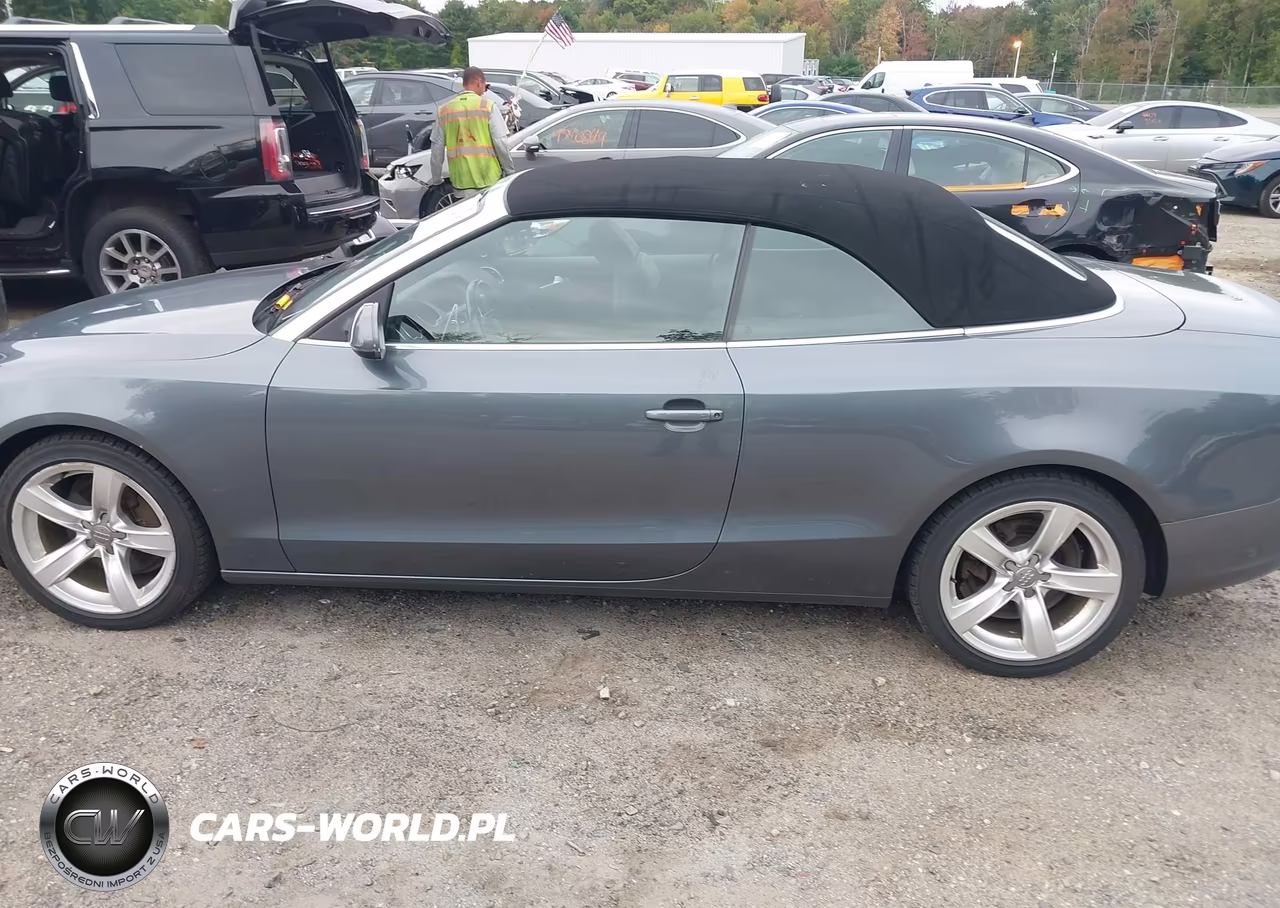 2014 Audi A5 2.0T Premium VIN:WAULFAFH5EN007449 - 14