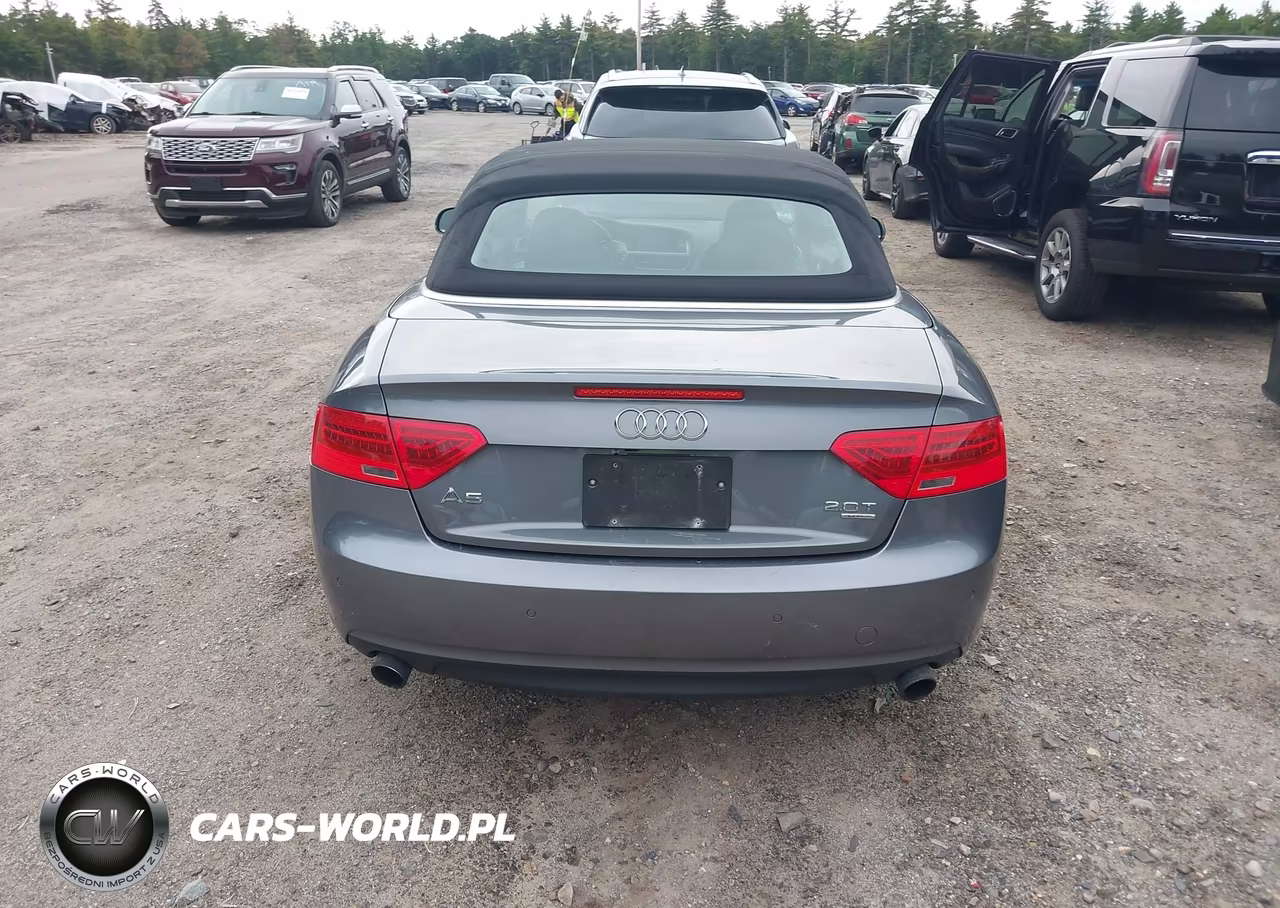 2014 Audi A5 2.0T Premium VIN:WAULFAFH5EN007449 - 16