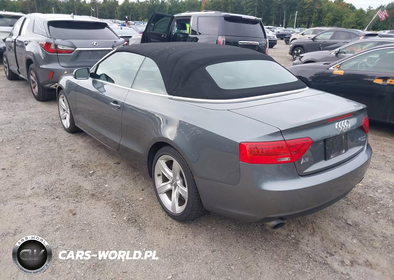 2014 Audi A5 2.0T Premium VIN:WAULFAFH5EN007449 - 3