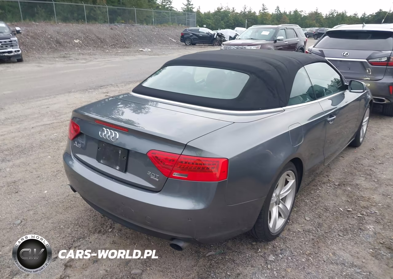 2014 Audi A5 2.0T Premium VIN:WAULFAFH5EN007449 - 4