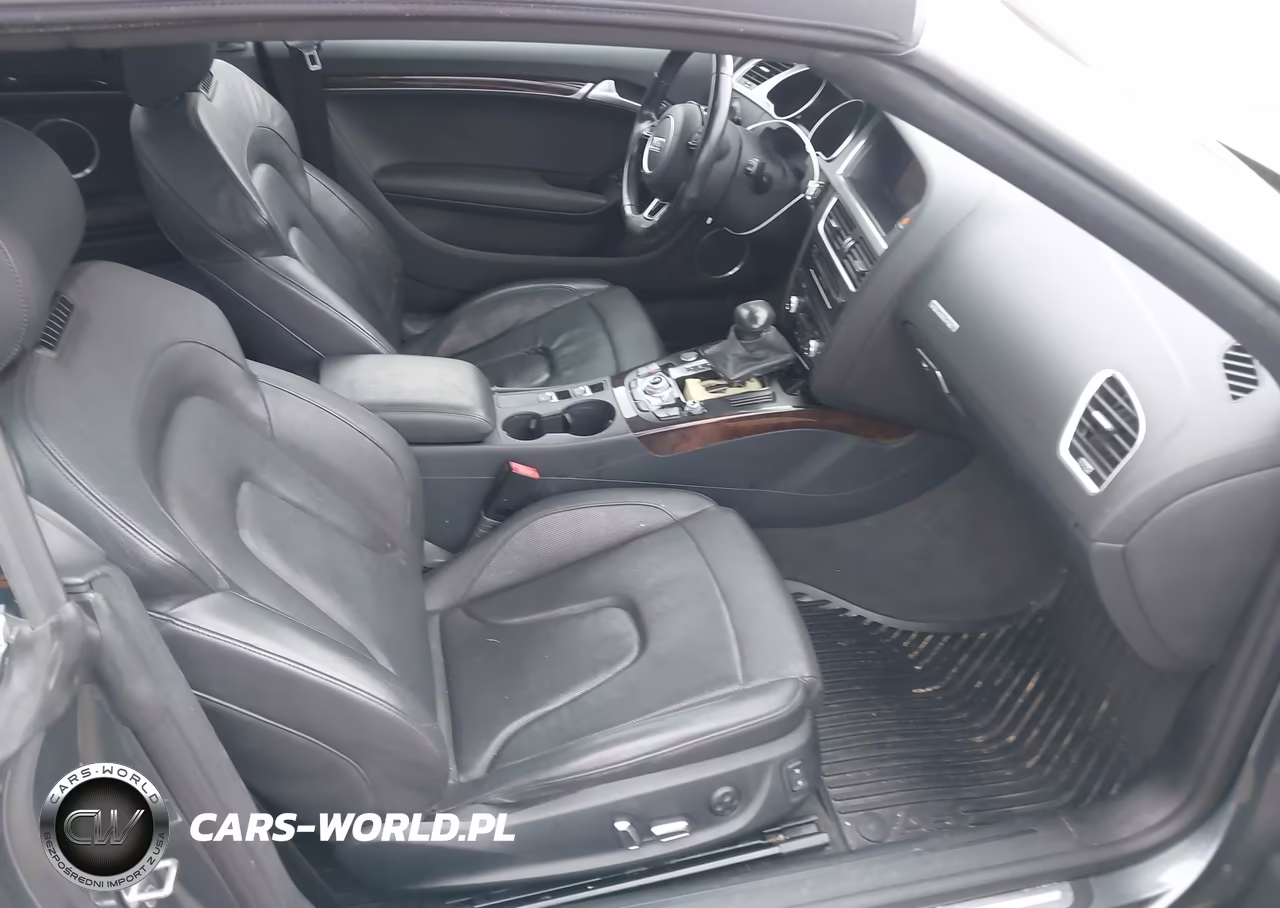 2014 Audi A5 2.0T Premium VIN:WAULFAFH5EN007449 - 5