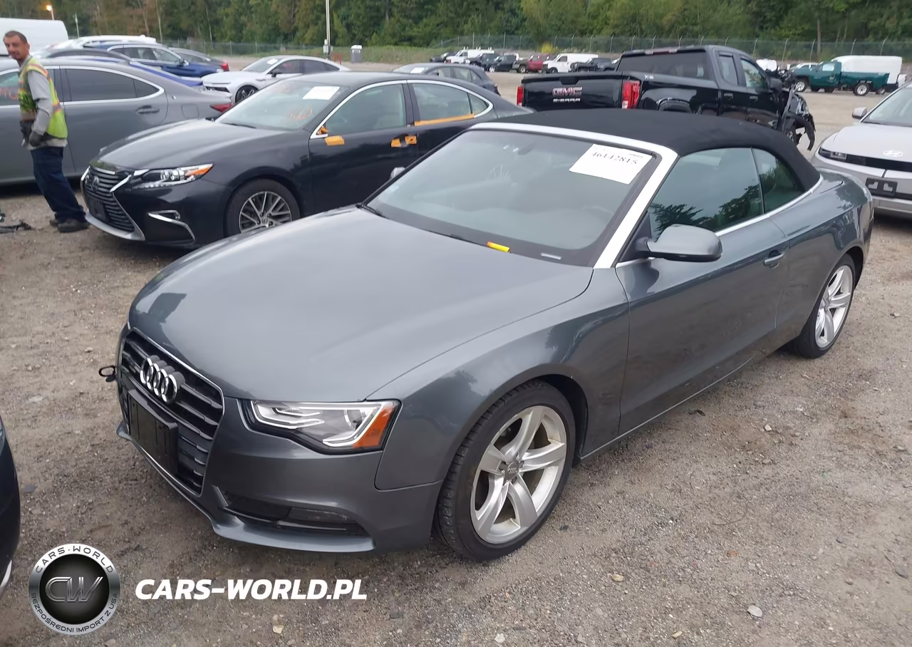2014 Audi A5 2.0T Premium VIN:WAULFAFH5EN007449 - 6
