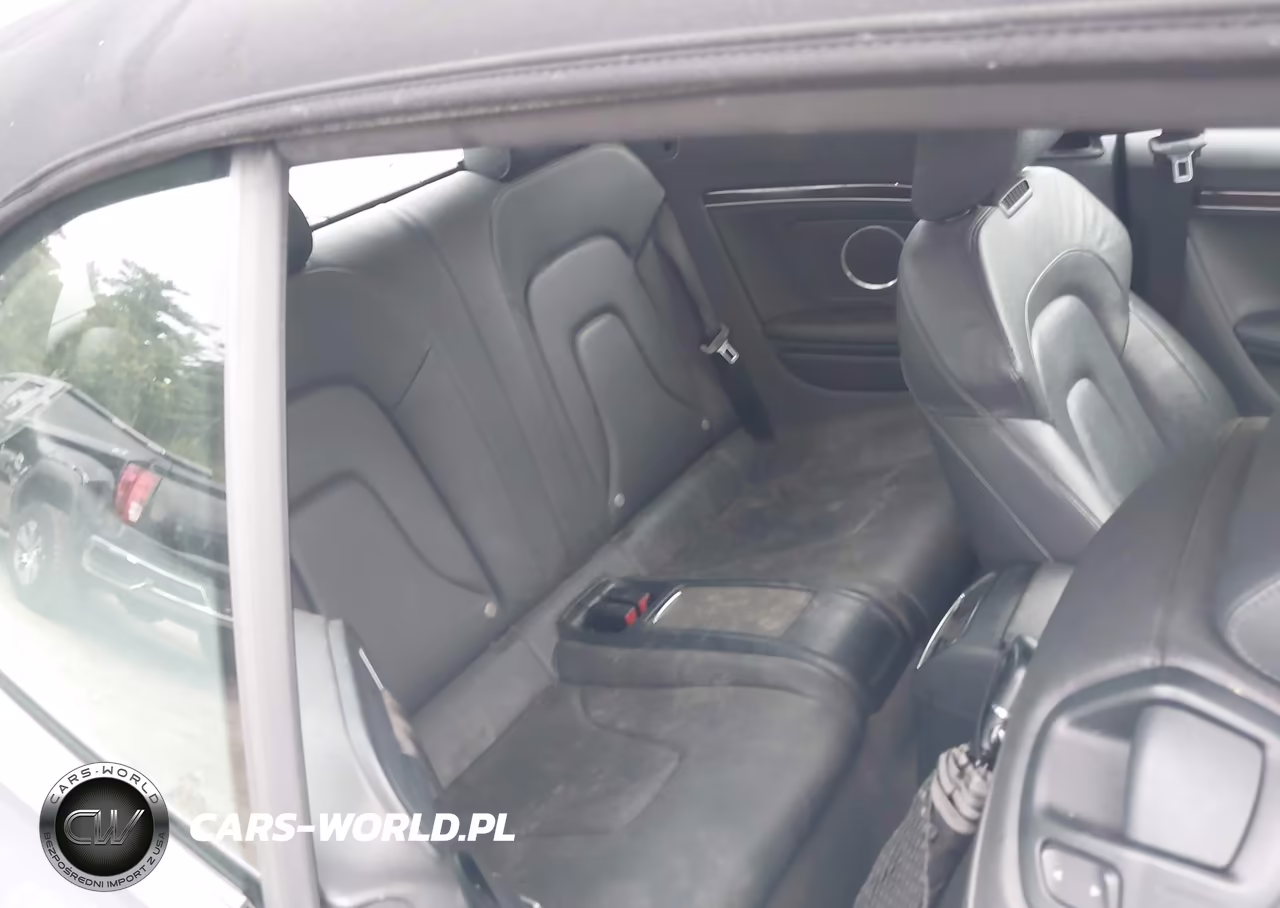 2014 Audi A5 2.0T Premium VIN:WAULFAFH5EN007449 - 8
