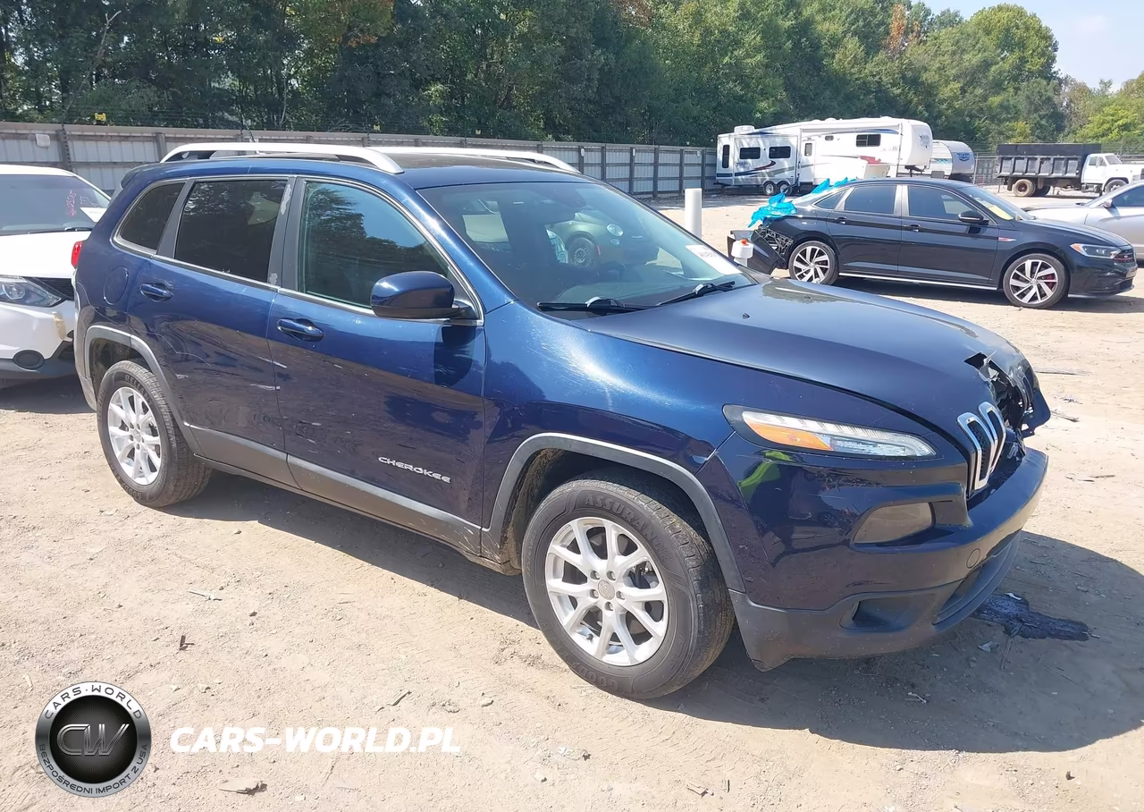 2014 Jeep Cherokee Latitude