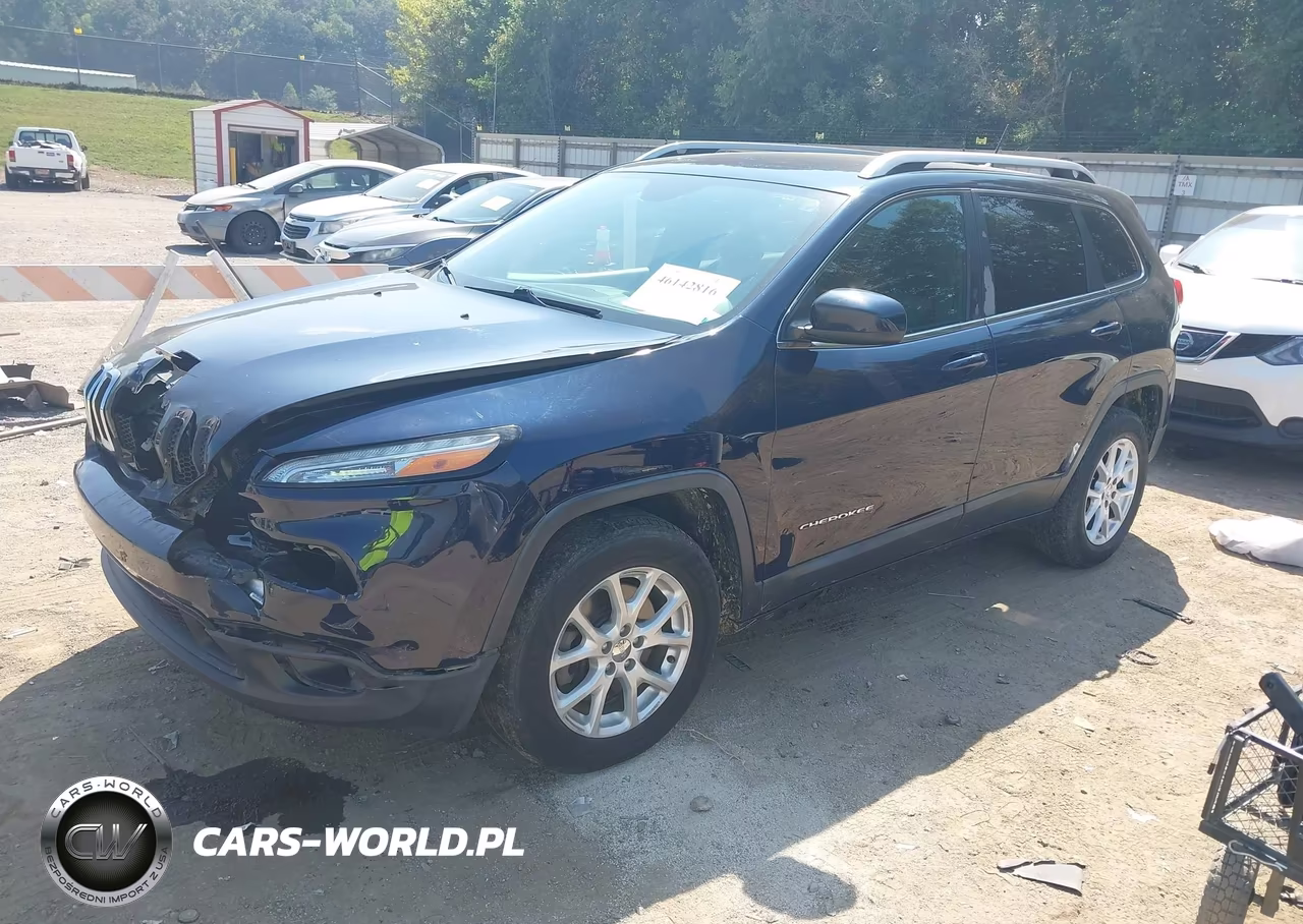 2014 Jeep Cherokee Latitude VIN:1C4PJMCB3EW167831 - 2