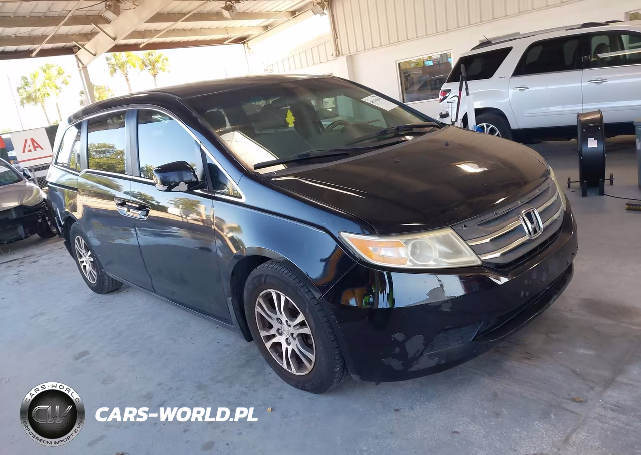 2011 Honda Odyssey Ex VIN:5FNRL5H43BB021982 - 1