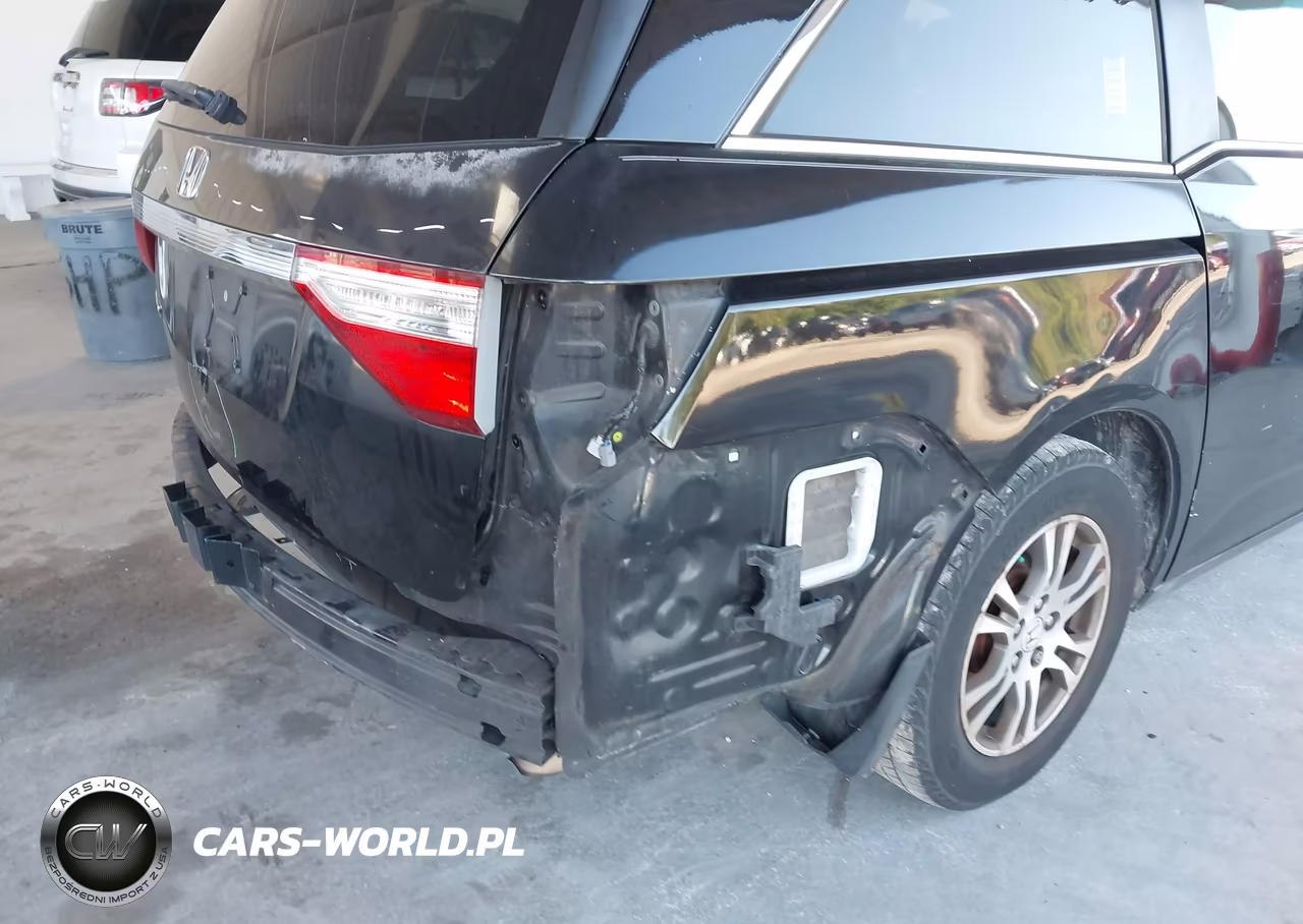 2011 Honda Odyssey Ex VIN:5FNRL5H43BB021982 - 13