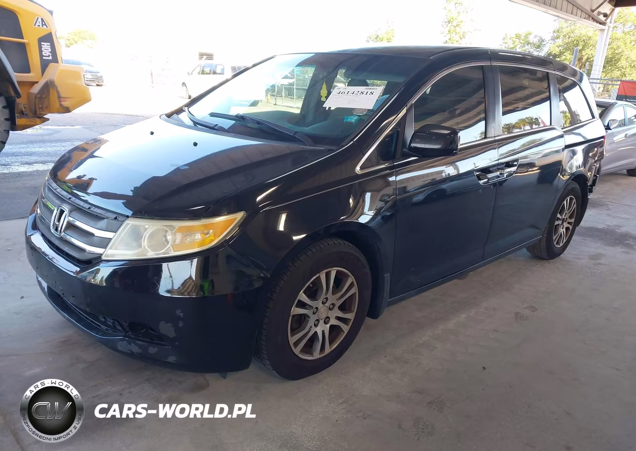 2011 Honda Odyssey Ex VIN:5FNRL5H43BB021982 - 2