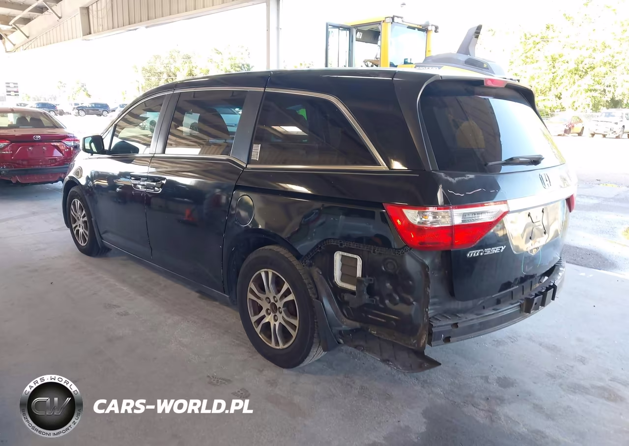 2011 Honda Odyssey Ex VIN:5FNRL5H43BB021982 - 3
