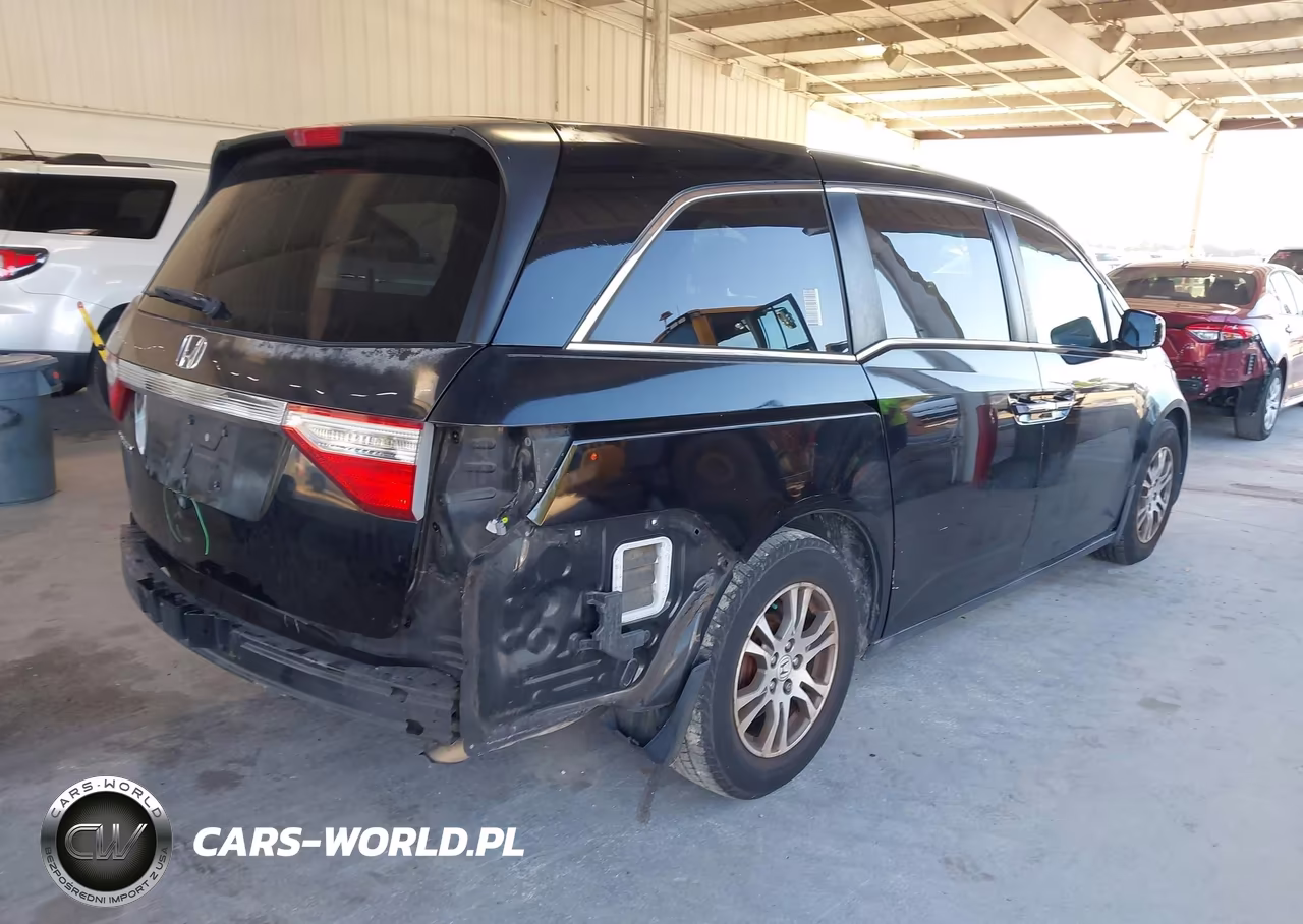 2011 Honda Odyssey Ex VIN:5FNRL5H43BB021982 - 4