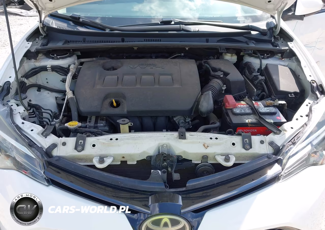 2017 Toyota Corolla Le VIN:5YFBURHE8HP625796 - 10