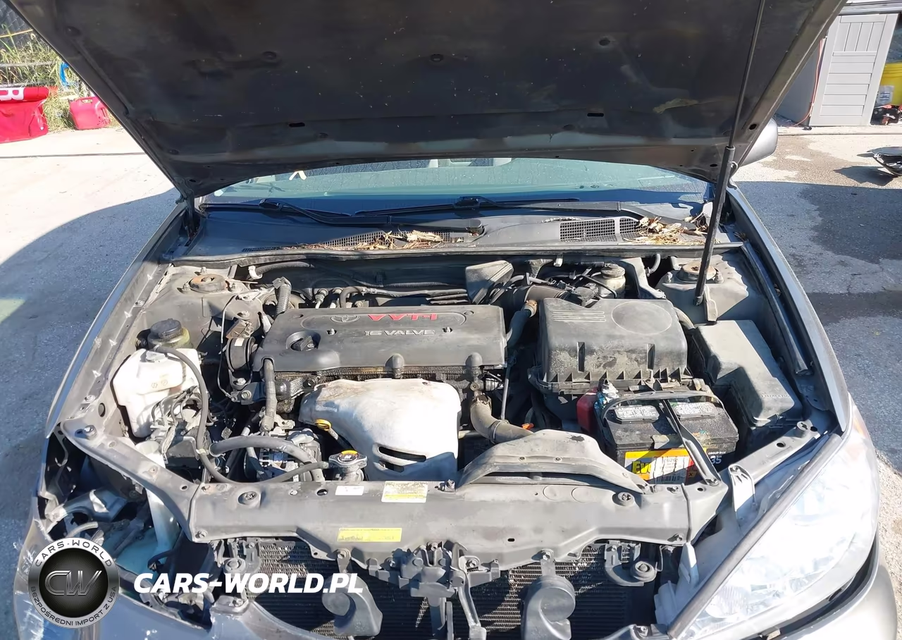 2006 Toyota Camry Le VIN:4T1BE32KX6U741635 - 10