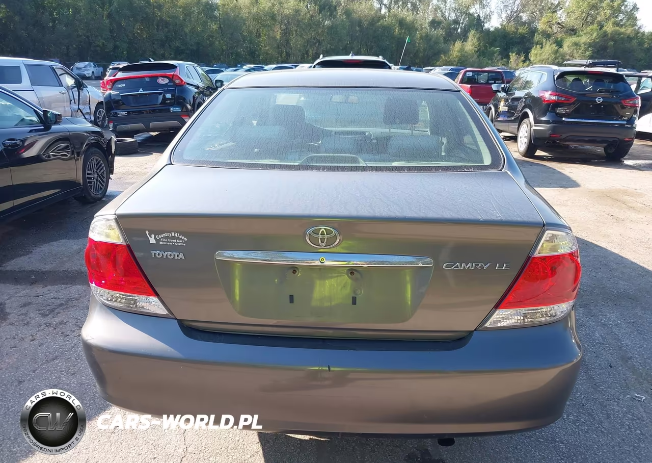 2006 Toyota Camry Le VIN:4T1BE32KX6U741635 - 17