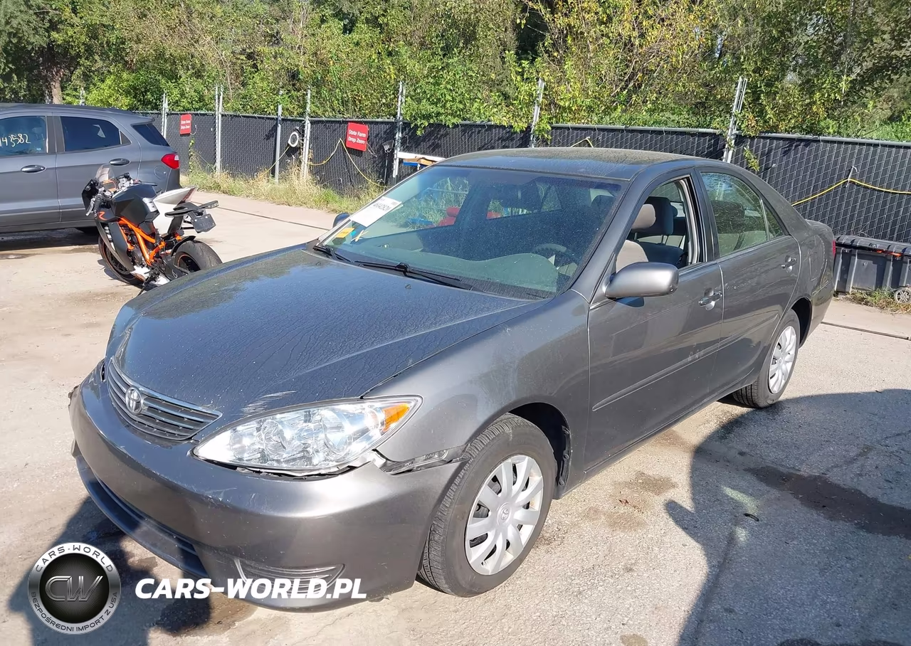 2006 Toyota Camry Le VIN:4T1BE32KX6U741635 - 2