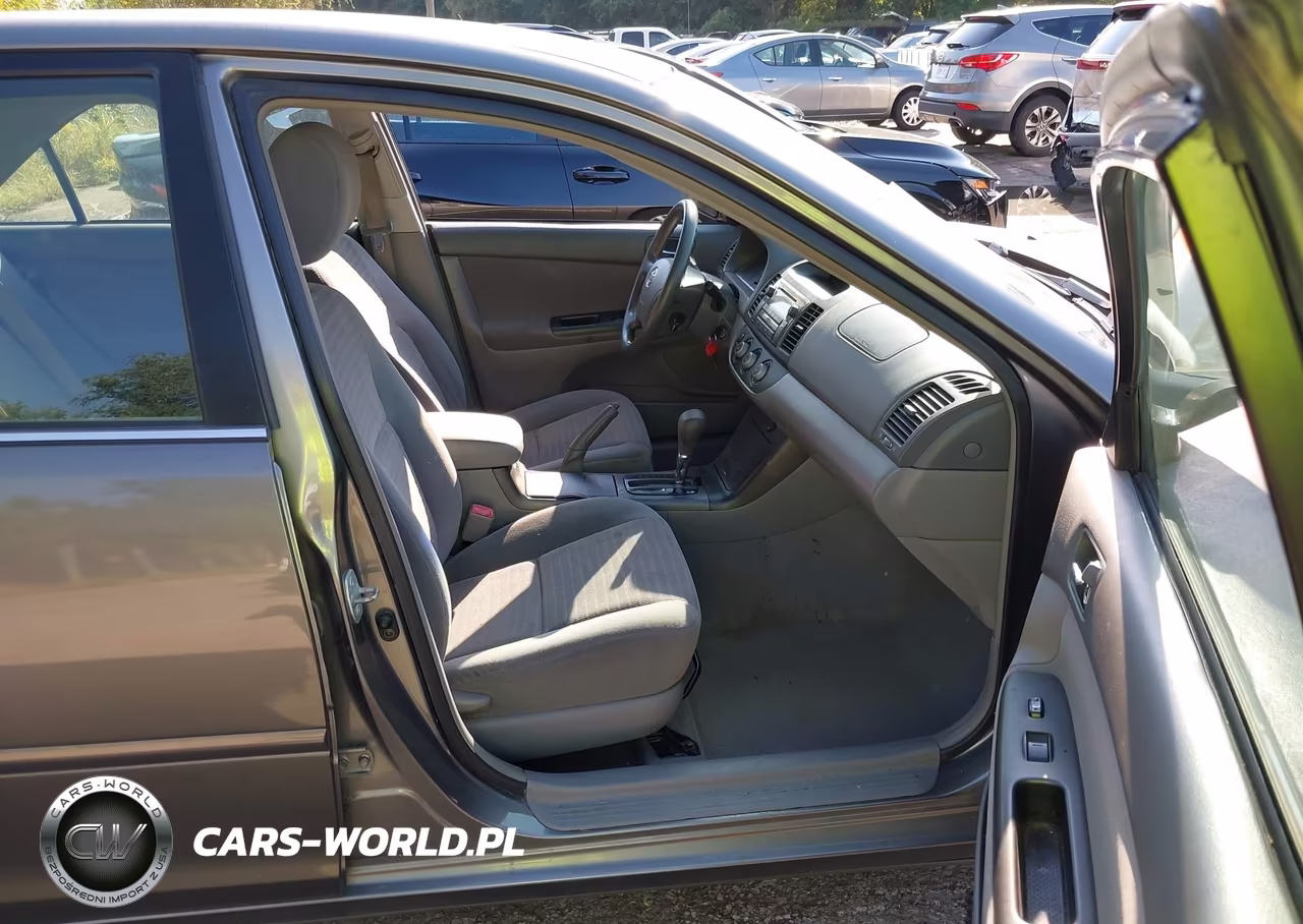 2006 Toyota Camry Le VIN:4T1BE32KX6U741635 - 5