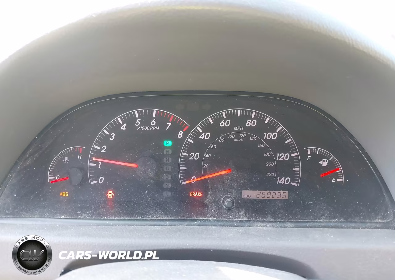 2006 Toyota Camry Le VIN:4T1BE32KX6U741635 - 7
