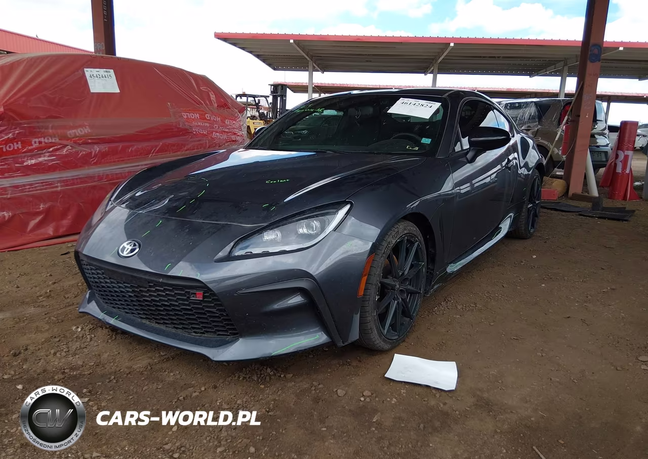 2023 Toyota Gr86 Premium VIN:JF1ZNBF15P8762651 - 2