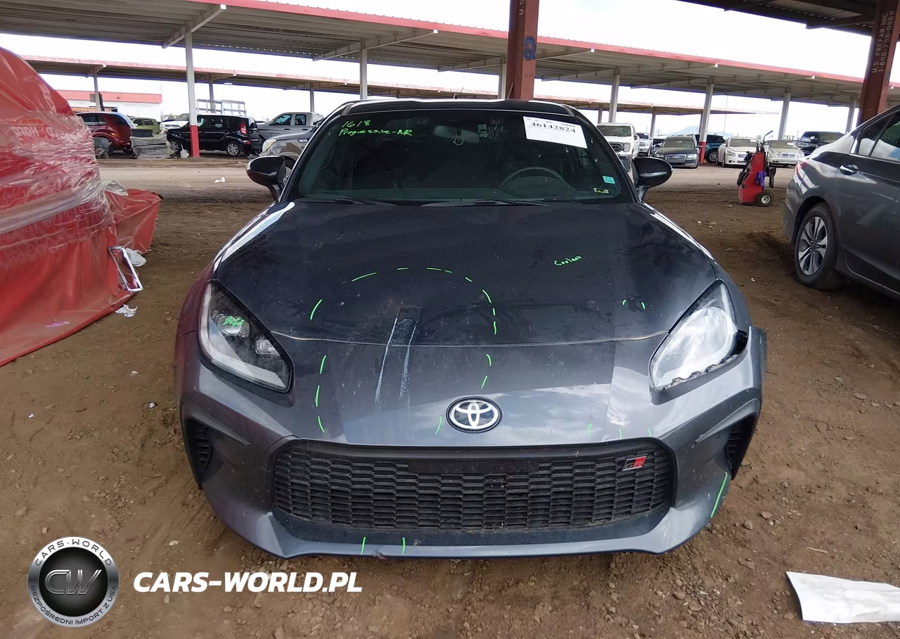 2023 Toyota Gr86 Premium VIN:JF1ZNBF15P8762651 - 6